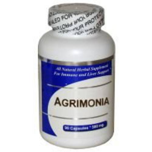 Agrimonia 1 Bottle (100 Capsules) - Concentrated Herbal Extract - Dietary Supplement