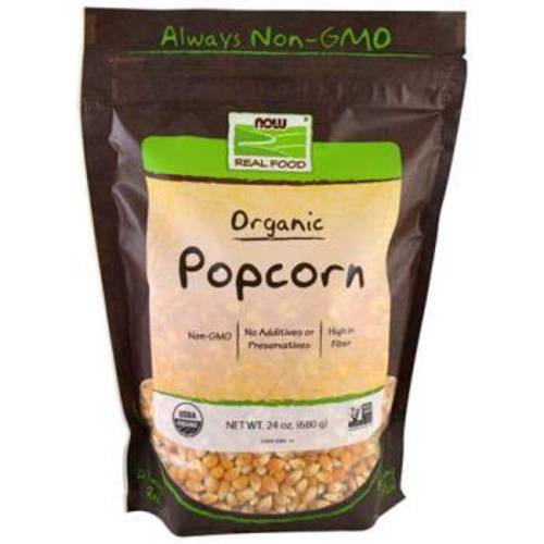 Popcorn, Organic