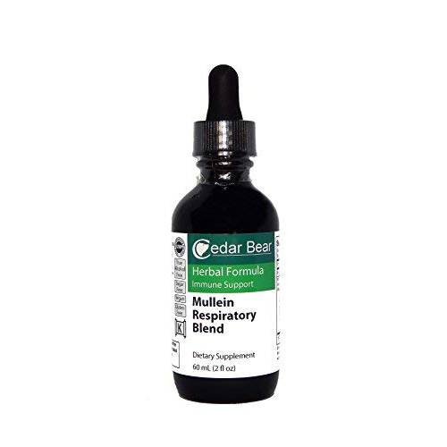 Cedar Bear Respir Moisten a Liquid Herbal Supplement That Moisturizes and Soothes Irritated Respiratory Tissues and Relieves Occasional Dry Coughs 2 Fl Oz