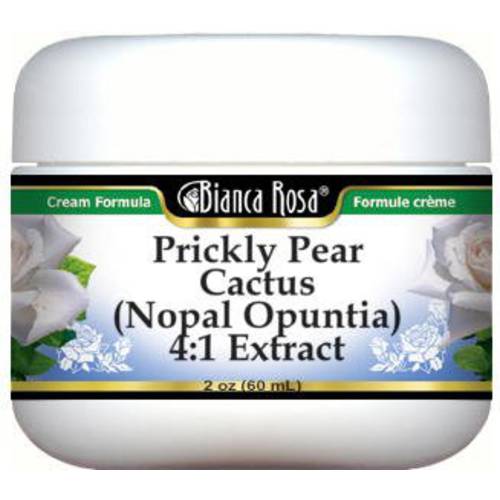 Prickly Pear Cactus (Nopal Opuntia) 4:1 Extract Cream (2 oz, ZIN: 524543)