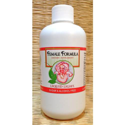 Female Formula (8 oz Bottle) - Painful Cramps & Menstrual Cycle Problems Support. 20 Years of Safe Use.