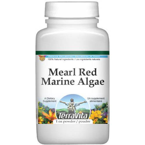 Mearl Red Marine Algae (Lithothamnium Calcareum) Powder (1 oz, ZIN: 515315)
