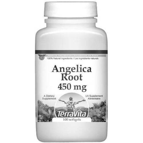 Angelica Root - 450 mg (100 Capsules, ZIN: 510948)