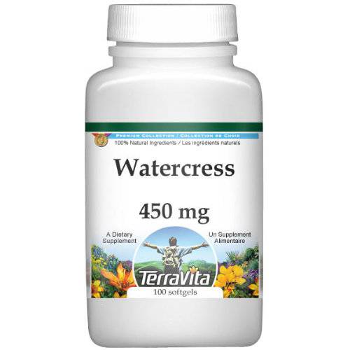 Watercress - 450 mg (100 Capsules, ZIN: 511434)