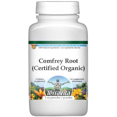 Comfrey Root (Certified Organic) Powder (1 oz, ZIN: 517628)