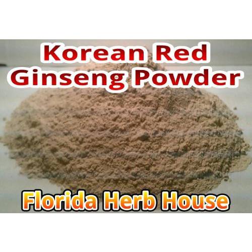 Red Korean Panax Ginseng Powder - 7 Year Ginseng Root Powder (2 oz - 1/8 lb)