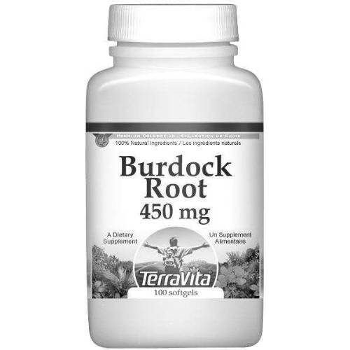 Burdock Root - 450 mg (100 Capsules, ZIN: 510983)