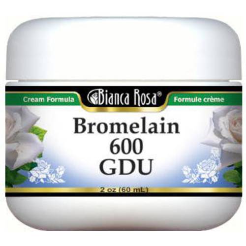 Bromelain 600 GDU Cream (2 oz, ZIN: 519509)