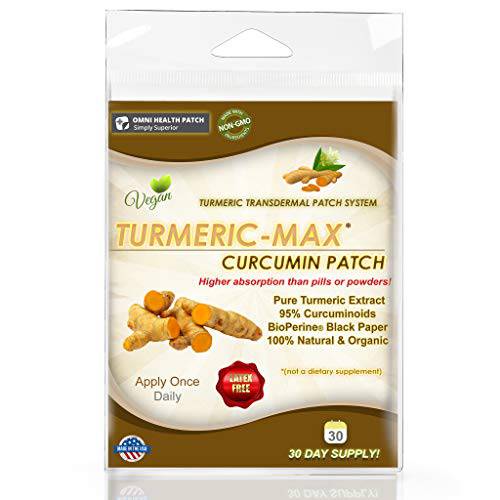Turmeric Max Patch - 30 Patches