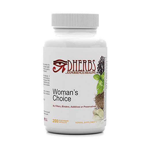Dherbs Woman’s Choice, 100-Count Bottle