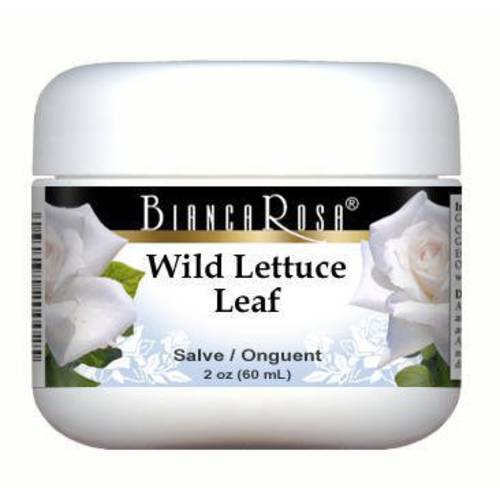 Wild Lettuce Leaf - Salve Ointment (2 oz, ZIN: 514673)