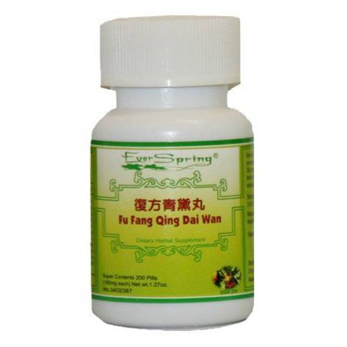 Chinese Medicine Herbs / Fu fang Qing dai Wan / Item N153 one bottle