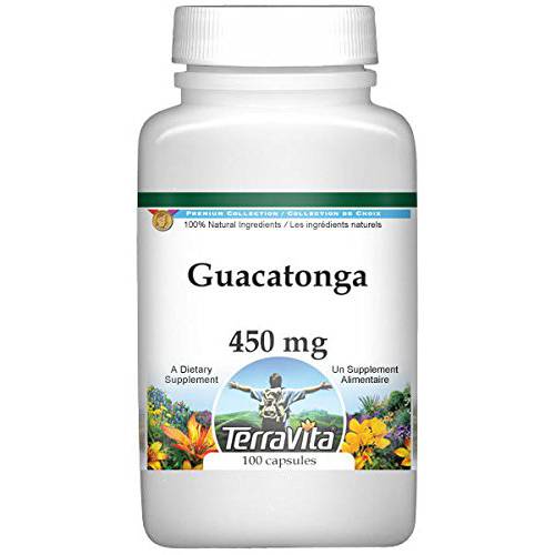 Guacatonga - 450 mg (100 Capsules, ZIN: 520382)