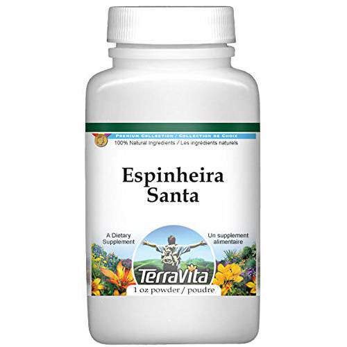 Espinheira Santa Powder (1 oz, ZIN: 520048) - 2 Pack