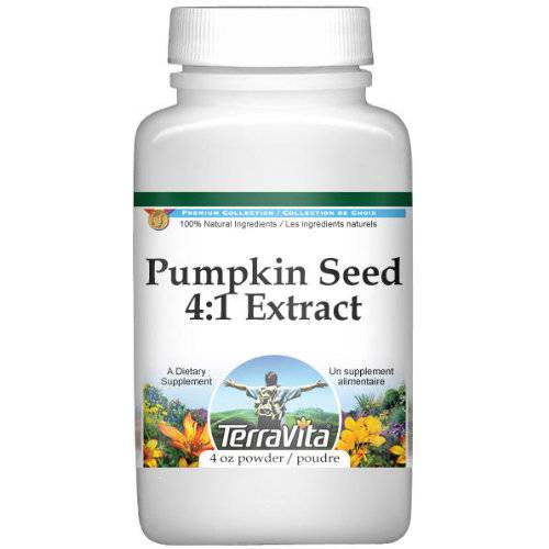 Extra Strength Pumpkin Seed 4:1 Extract Powder (4 oz, ZIN: 511231) - 2 Pack