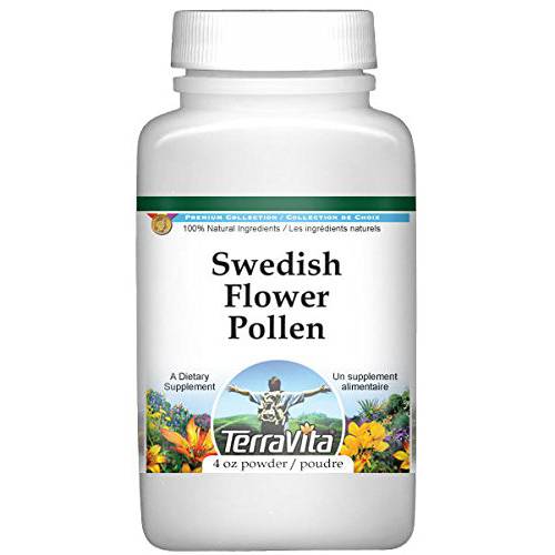Swedish Flower Pollen Powder (4 oz, ZIN: 521492)