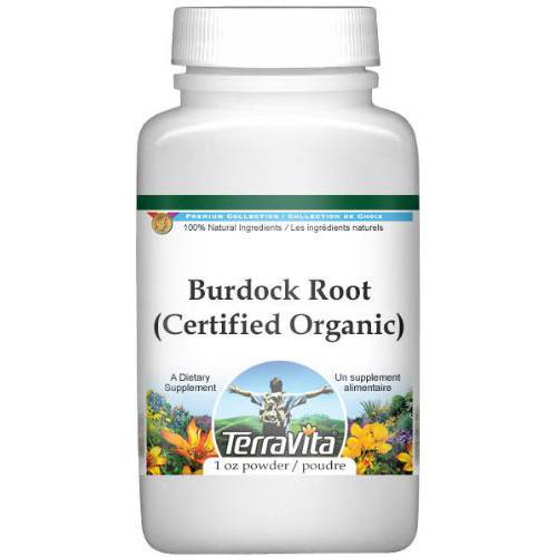 Burdock Root (Certified Organic) Powder (1 oz, ZIN: 517586)