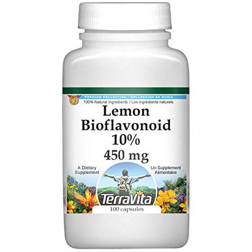 Lemon Bioflavonoid 10% - 450 mg (100 Capsules, ZIN: 520662)