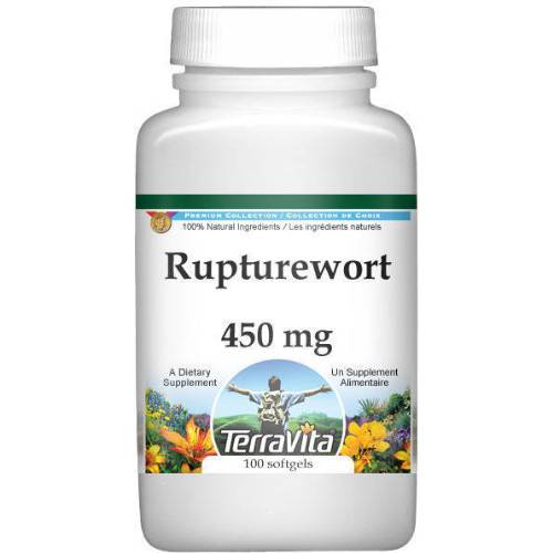 Rupturewort (Hawkweed) - 450 mg (100 Capsules, ZIN: 513667)