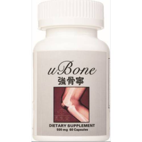 uBone: Dietary Supplement/Support Healthy Body Structure/ 60 Capsules/Bottle