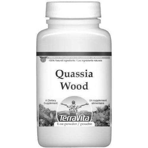 Quassia Wood Powder (1 oz, ZIN: 510999)