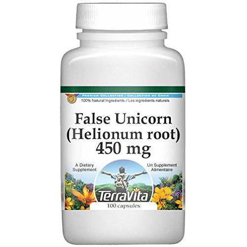 False Unicorn (Helionum Root) - 450 mg (100 Capsules, ZIN: 516658)