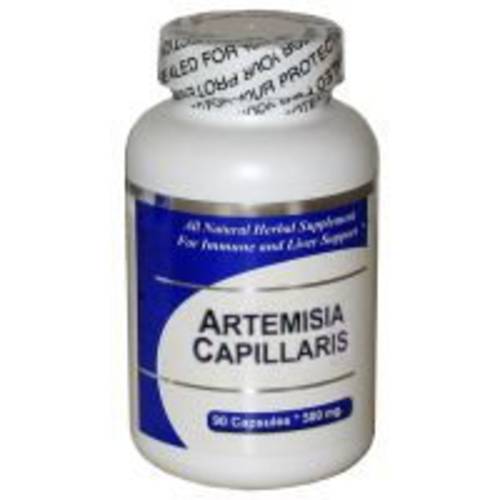 Artemisia Capillaris (100 Capsules)-Concentrated Herbal Extract - Dietary Supplement