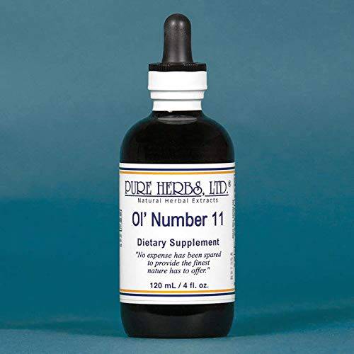 Pure Herbs, Ltd. Ol’ Number 11 (4 oz.)