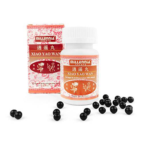 Millennia Herbal Supplement Rambling Pill - Xiao Yao Wan - 1 Bottle (200 Pills)