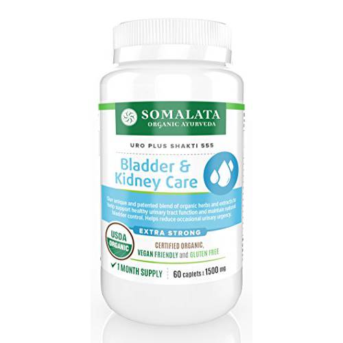 Bladder & Kidney Care - Organic Supplements for Bladder Control & Kidney Health - 750 mg
