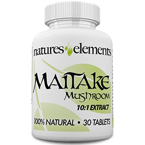 Maitake Mushroom - 1 Month Supply - Powerful 10:1 Maitake Extract - Made in USA