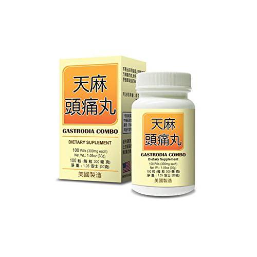 Gastrodia Combo :: Herbal Supplement for Reducing Migraine and Fatigue :: Made in USA