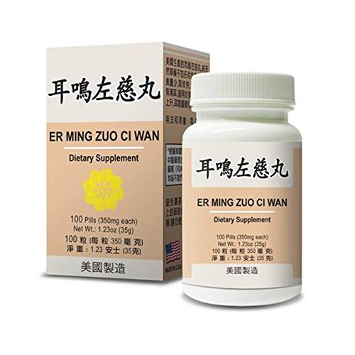 Rehmannia Blend :: Er Ming Zuo Ci Wan :: Herbal Supplement for Tinnitus and Kidney Health :: Made in USA