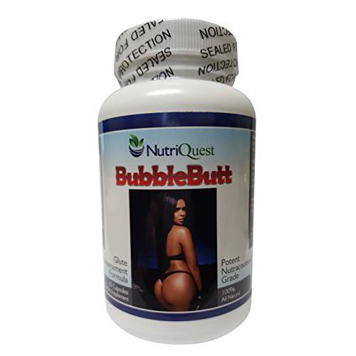 Bubble Butt Enhancement | Enlargement Capsules | Pills (1 Bottle) in Stock - Ships Today