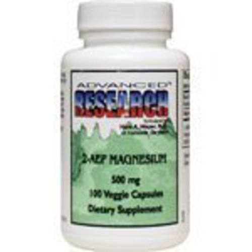 Nutrient Carriers-Advanced Research, 2-AEP Magnesium 500 mg 100 Veggie Capsules
