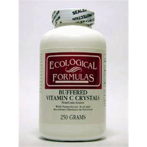 Ecological Formulas - Buffered Vitamin C Crystals 250 GMS [Health and Beauty]