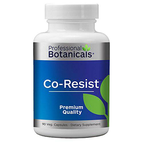 Professional Botanicals - Vegan Formulated Co-Resists - Synergistic Blend of Herbs and Powerful Nutrients that Supports the Immune System - 90 vegetarian capsules