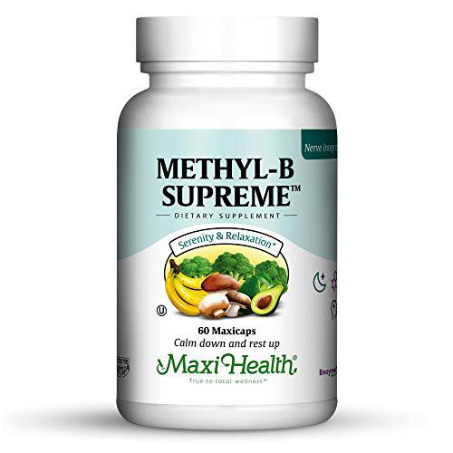 Maxi Methyl B Supreme Capsules, 60 Count