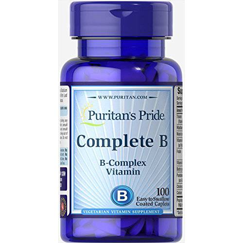 Puritan’s Pride Complete B (Vitamin B Complex)