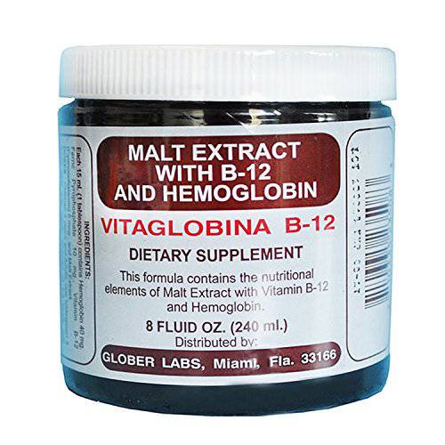 Extracto De Malta Con Hemoglobina Y B-12vitaglobina B-12