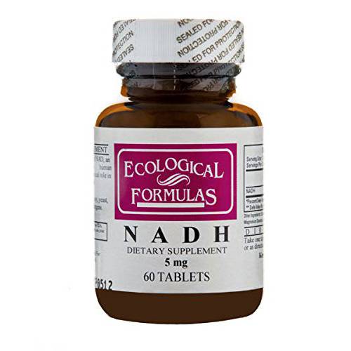 Ecological Formulas NADH 5 mg 60 tabs