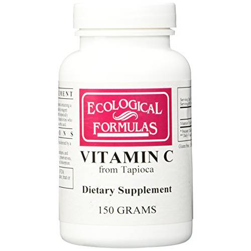 Ecological Formulas - Vitamin C from Tapioca 150 GMS [Health and Beauty]