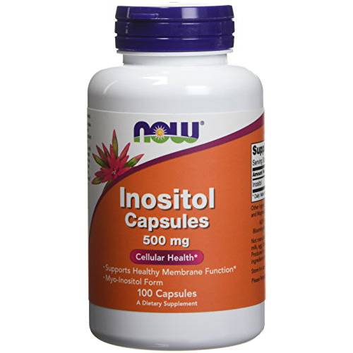 Inositol 500mg 100 Capsules (Pack of 2)