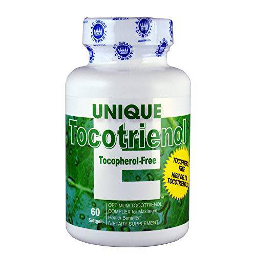 UNIQUE E Tocotrienols - Tocopherol Free | 60 Count