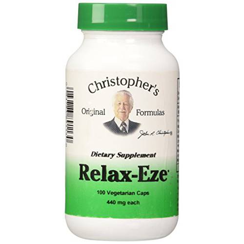 Dr Christopher’s Formula Original Relax-Eze, 100 Count
