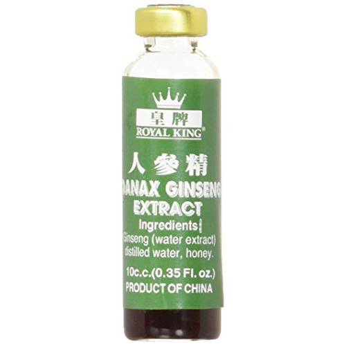 Royal King Red Panax Ginseng Extract 6000mg 10c.c./bottle X 30
