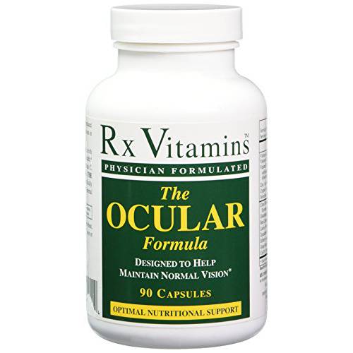 Rx Vitamins The Ocular Formula Dietary Supplement, 90 Capsules