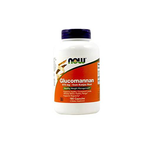 Now Foods Glucommanan (575mg, 2 pack/360 count)