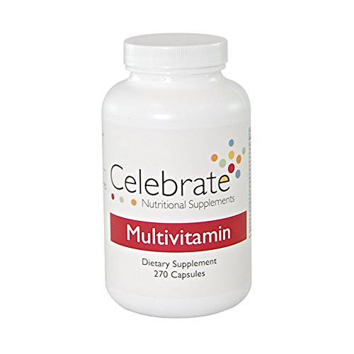 Celebrate Multivitamin Capsules - 270 Count