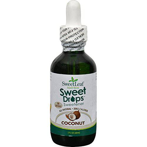 Sweet Leaf Liquid Stevia Coconut 2 OZ